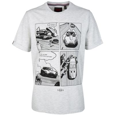 Футболка Jaguar E-Type Journey To Geneva '61 T-Shirt