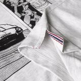 Футболка Jaguar E-Type Journey To Geneva '61 T-Shirt, артикул JJTM996WTB