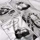 Футболка Jaguar E-Type Journey To Geneva '61 T-Shirt, артикул JJTM996WTB