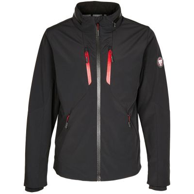 Мужская куртка Jaguar Men's Zip Up Softshell Jacket, Black