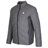 Мужская куртка Jaguar Men's Quilted Jacket, Grey, артикул JGJM401GYD