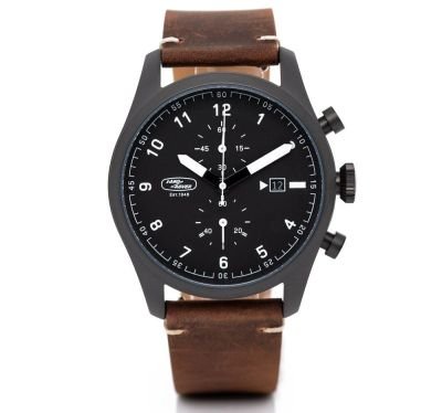 Мужские наручные часы Land Rover Heritage Watch, Black/Brown