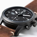 Мужские наручные часы Land Rover Heritage Watch, Black/Brown, артикул LHWM977BKA
