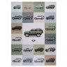 Постер Land Rover Limited Edition New Defender Artwork (700 x 500 mm)​