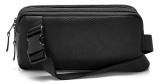 Сумка на пояс Audi quattro Hip Bag, Unisex, black, NM, артикул 3152100200