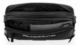 Сумка на пояс Audi quattro Hip Bag, Unisex, black, NM, артикул 3152100200