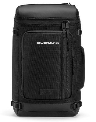 Модный городской рюкзак Audi quattro Backpack, black