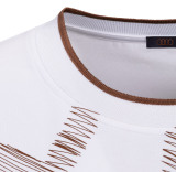 Женская футболка Audi T-Shirt, Womens, White/Cognac, артикул 3132100501