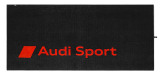 Банное полотенце Audi Sport Beach Towel, dark grey/red, 80x180cm, артикул 3132002500