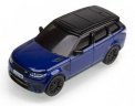 Модель автомобиля Range Rover Sport SVR, Setoril Blue, Scale 1:76