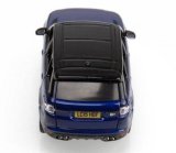 Модель автомобиля Range Rover Sport SVR, Setoril Blue, Scale 1:76, артикул LDDC011PUZ