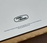 Юбилейный принт 50 лет Range Rover Genuine 50th Anniversary Print, Limited Edition, артикул LHAP994BLA