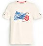 Футболка унисекс BMW Motorrad T-shirt, M Motorsport Unisex, White