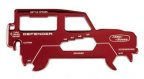 Мультиинструмент Land Rover Defender Multitool, Red, Limited Edition
