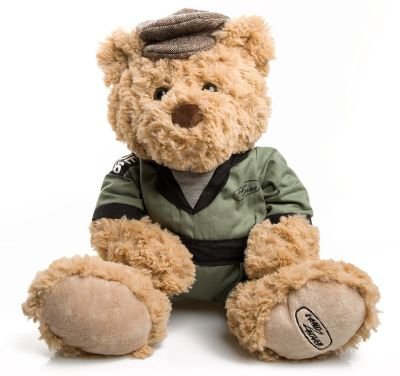 Мягкая игрушка Land Rover HUE Teddy Bear, Golden Brown NM