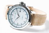 Наручные часы Land Rover Heritage Сlassic Watch, White/Beige, артикул LHWM975WTA