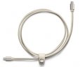 Кожаный кабель USB Volvo Leather Charger Cable Type C-Type C, marble white