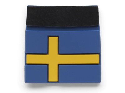 Значок флаг Швеции для Volvo XC40