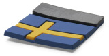 Значок флаг Швеции для Volvo XC40, артикул 32220642