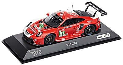 Модель автомобиля Porsche 911 RSR Le Mans 2020 #91 (991.2), Limited Edition, 1:43