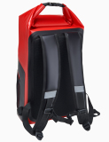 Непромокаемый рюкзак Porsche Active Backpack, Black/Red, артикул WAP0350040MACB