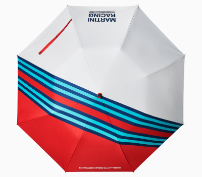 Зонт 2 в одном Porsche Umbrella / Beach Umbrella, Martini Racing Collection