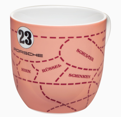 Коллекционная кружка Porsche 917 Pink Pig, Collector's Cup No. 4