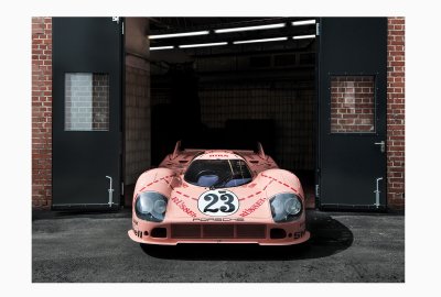 Комплект постеров Porsche 917 Pig, Poster Set