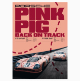 Комплект постеров Porsche 917 Pig, Poster Set, артикул WAP0924500M917