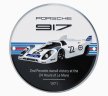 Эмблема на решетку радиатора Porsche Grille Badge, 917 Martini Racing, Limited Edition