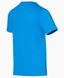 Мужская футболка Porsche T-shirt, Men, GT3 Collection, Blue, артикул WAP8100XS0MGT3