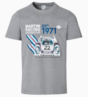 Футболка унисекс Porsche Collector’s T-shirt edition no. 20, Limited Edition, Martini Racing