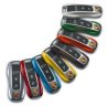 Цветной сменный пластиковый корпус ключа Porsche 911/Taycan/Panamera/Cayenne