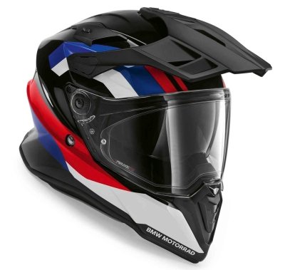 Мотошлем BMW Motorrad GS Pure Helmet, Decor Peak