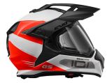 Мотошлем BMW Motorrad GS Carbon Evo Helmet, Decor Xtreme, артикул 76317922407