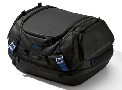 Малая задняя сумка BMW Motorrad Small Rear Bag, 35-42 Liter, Black Collection
