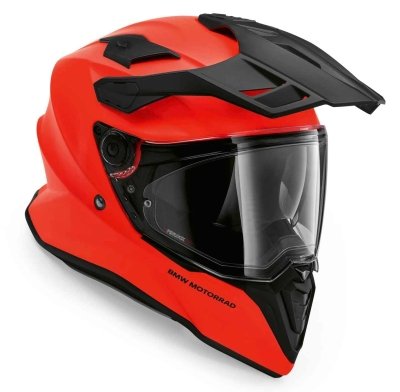Мотошлем BMW Motorrad GS Pure Helmet, Decor Neon Orange Matt