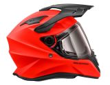 Мотошлем BMW Motorrad GS Pure Helmet, Decor Neon Orange Matt, артикул 76317922452