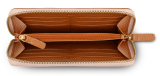 Женский кожаный кошелек Audi Wallet Leather, Womens, Brown/Rose, артикул 3152100500