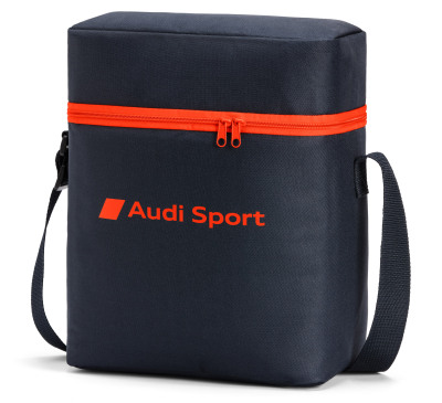 Термосумка Audi Sport Cooler Bag, dark grey/red