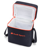 Термосумка Audi Sport Cooler Bag, dark grey/red, артикул 3292000300