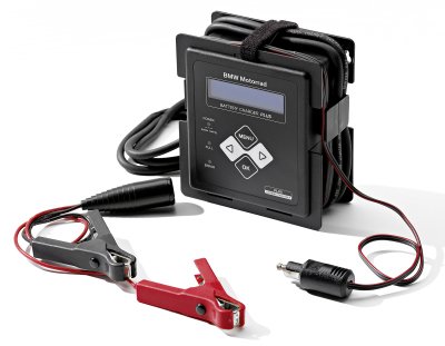 Зарядное устройство для аккумуляторных батарей BMW Motorrad Battery Charger Plus (230V/50HZ ECE) - For All Types Of Batteries