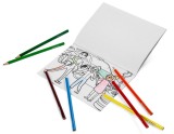 Детская книжка-раскраска Skoda Children's coloring book with Laura and Klement, артикул 000087703LQ