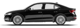 Модель автомобиля Skoda Octavia A8, Scale 1:43, Magic Black, артикул 5E3099300F9R