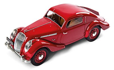 Модель автомобиля Skoda Popular Sport Monte Carlo 1935, 1:18 scale, red