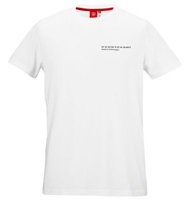 Мужская футболка Volkswagen GTI T-Shirt, geo-print, Men's, White