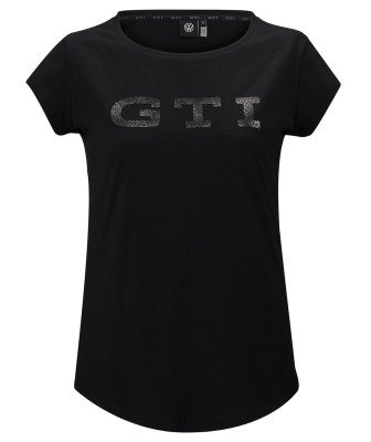 Женская футболка Volkswagen GTI T-Shirt, Ladies, Black