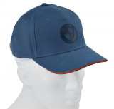 Бейсболка BMW Motorrad Cap Logo, Blue, артикул 76617923430