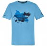 Футболка унисекс BMW Motorrad T-shirt R 1250 GS Bike, Unisex, Blue