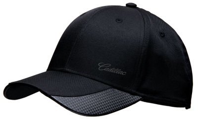 Бейсболка Cadillac Unisex Baseball Сap, Carbon Black